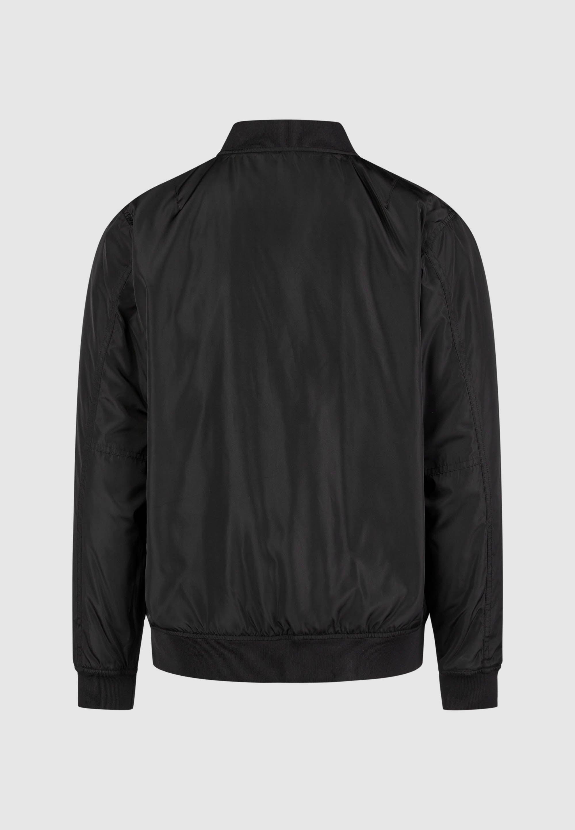Cleptomanicx Black Ligull Bomber Jacket Herren schwarz